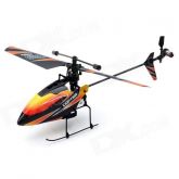 V911 4 Canais 2.4GHz Mini Gyro Único Propeller RC - Orange