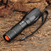 Lanterna ZU ltraFire LWJ-02 Cree XM-L U2 500lm 5 Mode Branco